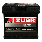 Аккумулятор Zubr Ultra (50 Ah) 440 А, L+ L1